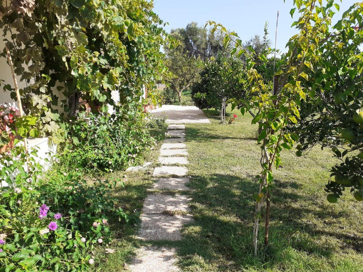 Villa Pusortu Орозеи Экстерьер фото